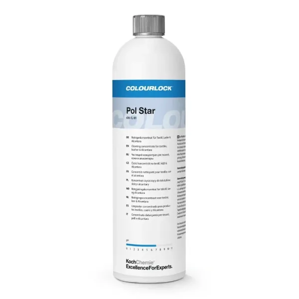 COLOURLOCK Pol Star Textil-, Leder & Alcantarareiniger 1 Liter